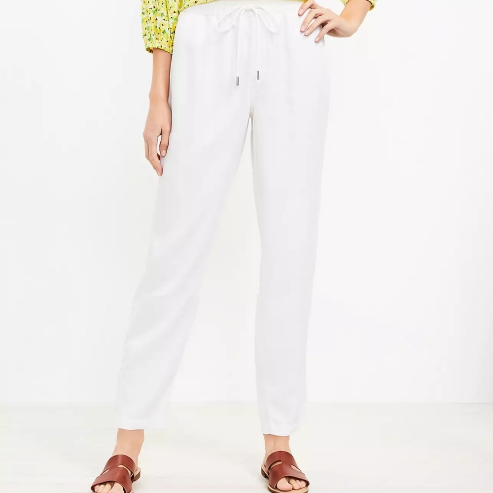 Loft, Emory Taper pants, Size M